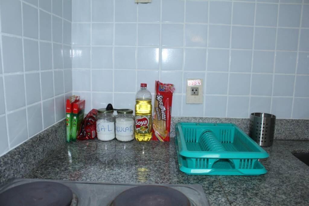 Apartamento 13 Flat Beira Mar Com Energia, Vaga, 3 Camas, Wi-Fi E Ar Fortaleza  Exterior foto