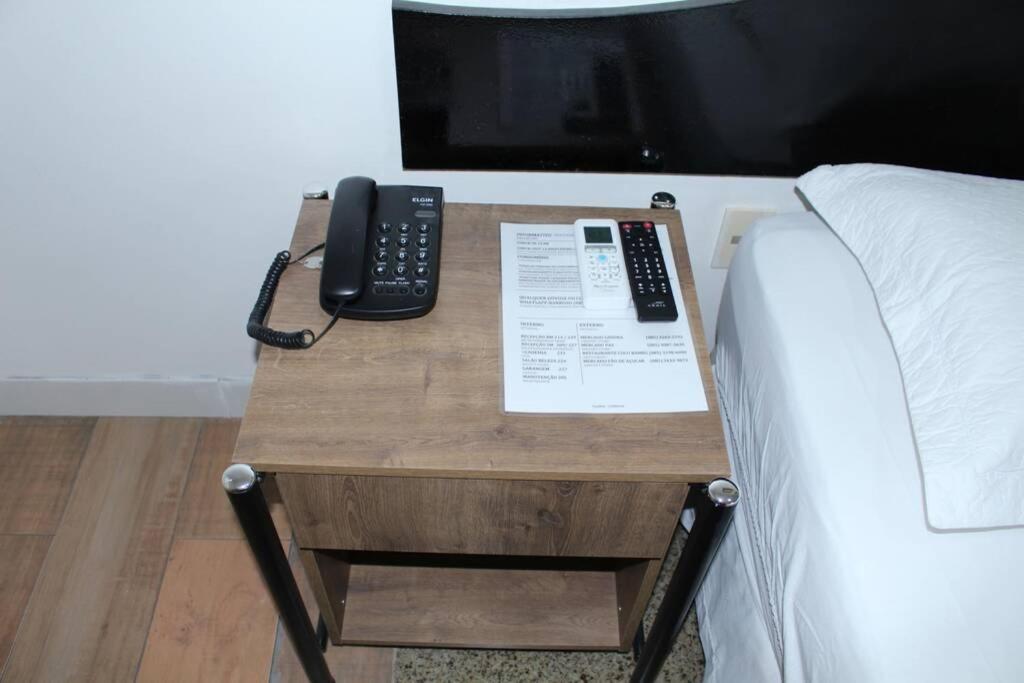 Apartamento 13 Flat Beira Mar Com Energia, Vaga, 3 Camas, Wi-Fi E Ar Fortaleza  Exterior foto